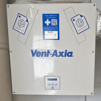 Vent-Axia MVHR unit