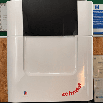 Zehnder MVHR unit