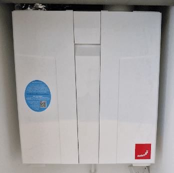 Zehnder ComfoAir MVHR unit